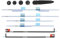 Padarsey -LCD-Panel Klebestreifen Streifen Aufkleber + Ã–ffnungsrad Werkzeug-Kit kompatibel für iMac (27 Zoll, Ende 2012/2013/2014/15) 2012-2019 A1419