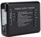 fasient 20/24Pin Power Supply Tester Checker Black PSU/ATX/SATA/HDD Power Detection Tool Computer PC Power Supply Tester with Indicator Light