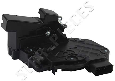 Serrure de porte compatible pour Land Rover Discovery 3 et 4, Freelander 2, Range Rover, Evoque et Range Rover Sport (2004-2018) centralisation de porte avant gauche (côté conducteur)