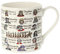 Kings and Queens with Dates Charles III Quite Big Bone China Mug 350ml