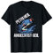 Petri Heil Angeln ist geil Damen Herren Fischer Angler T-Shirt