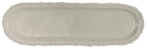 Baci Milano PIATTO A SERVIRE OVALE PICCOLO 44,5X13,5 CM - TORTORA