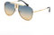 BAJIE Sonnenbrille Metall Big Frame Sonnenbrille Herren Trend Blau Sonnenbrille Damen Sonnenbrille