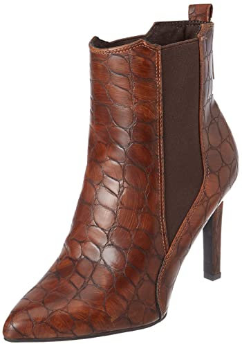 MARCO TOZZI Donna 2-2-25350-29, Stivali Chelsea, Cognac STR, 39 EU