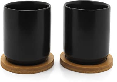 Bredemeijer Umea Tazza da tè, Nero, 200ml