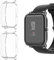 HOMTERN Lot de 2 Coques compatibles avec Amazfit GTS 2 Mini Bip U/Bip U Pro, Bip S/Bip S Lite et Bip/Bip Lite - Coque intégrale en TPU Souple et résistante aux Chocs et aux Rayures