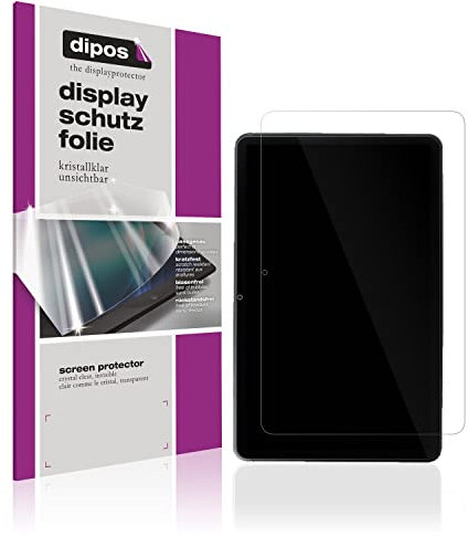 dipos I Schutzfolie kompatibel mit Medion Lifetab P10752 Displayschutz-Folie klar