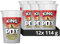 Pot Noodle Sticky Rib King Pot instant vegan* snack quick to make noodles 12x 114 g