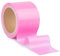 GRIP Eventbasics Flatterband farbig, 50 m x 70 mm, LDPE Folienband 50 µ stark, Absperrband nicht klebend für Hochzeiten, Partys und Events zum Absperren, Markieren und Basteln, Farbe Rosa