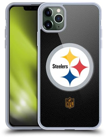Head Case Designs Licenciado Oficialmente NFL Fútbol Logotipo de Pittsburgh Steelers Caso Funda de Gel Suave Compatible con Apple iPhone 11 Pro MAX