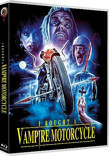 I bought a Vampire Motorcycle (Dual-Disc (Blu-ray+DVD) Uncut Edition) - 4K Restauration - Mit Star-Wars-Legende Anthony Daniels