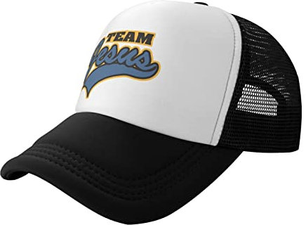 874 Baseballkappe Team Jesus Christus Sohn Gottes Herrn Baseball Cap Klassische Baseball Mützen Unisex Baseballkappe Mütze Für Ausflug Wandern Athletic