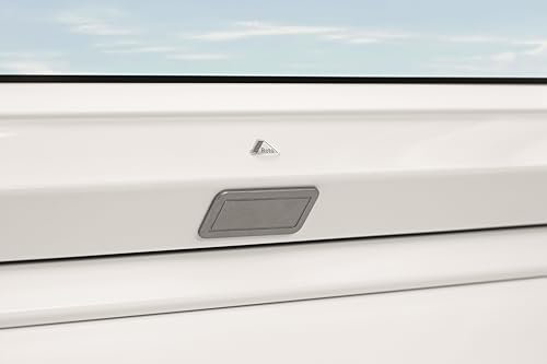 Original Roto Abdeckplatte ZUB ADP | Zur Griffabdeckung | Für Roto Dachfenster in Holz der Baureihe R6/R8 Größe 6x/84 H 7015 | Farbe Grau