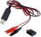 Éliminateurs de batterie AA/AAA/C/D Type C USB 5 V vers 3 V Convertisseur de tension d'alimentation pour télécommande Lumières LED Adaptateur de type C Remplacer les piles 3,3 V Alimentation