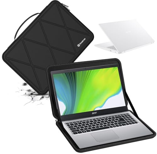 Smatree Housse de Protection Rigide en EVA Compatible avec Acer Aspire 5 Laptop-A514-55-578C Notebook Bag (X8254)
