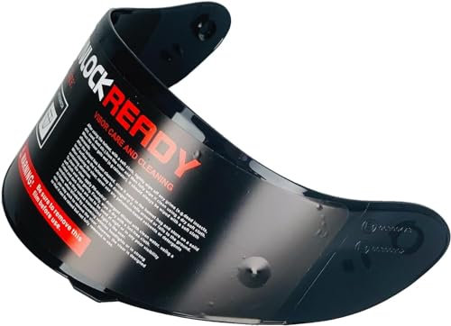 MIDA MV-151 Full Face Motorcycle Helmet Replacement Pinlock Ready Visor (Dark)