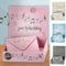 Geschenkbox mit Musik 4er Set | bunt 9x7x3,5cm Karton | Klappbox Briefumschlag Happy Birthday Sound (1 x 4er Set Geschenkbox Musik)
