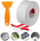 Coicok Nastro Sigillante Impermeabile, Sigillante Autoadesivo Nastro in PVC, Striscia Sigillante, nastro sigillante Bordo Vasca da Bagno, nastro per vasca, Striscia Sigillante Per Bagno Cucina WC(4m)