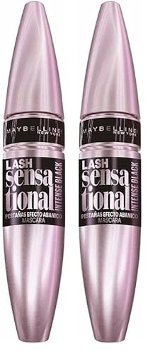 Maybelline Mascaras, 9,5 ml (Packung mit 2)