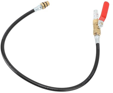 CFTGIW Motorluftventilhalter, Druckrohr, M14/M12, Zündkerzen, Hält Ventile Geschlossen, Testverwendung, Bestimmung von Leckstellen, Robust für Benzinmotoren, Kompatibel mit Autos, LKWs,
