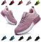 Scarpe Antinfortunistiche Uomo Donna Leggere e Comode Scarpe da Lavoro con Punta in Acciaio Sportive Scarpe da Cantiere Antiscivolo Traspiranti Viola EU 38