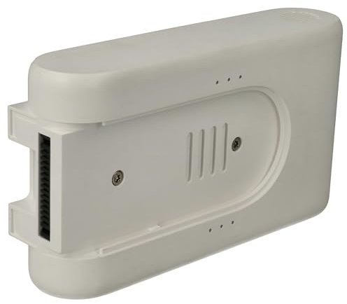 vhbw 1x Akku kompatibel mit Dreame T20 Pro VTE1-GR3 9.6/14, T20 VTE1 OB02446 9.6/14 Saugroboter Weiß (2400 mAh, 25,2 V, Li-Ion)