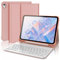 FOGARI Clavier pour iPad 10/11ème Génération 2022/2025, Clavier AZERTY sans Fil Bluetooth, Étui avec Porte-Crayon pour iPad 10ème Gén/A16 （10.9''/11‘’） - Or Rose
