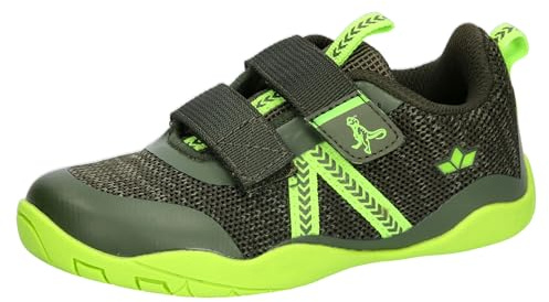 Lico Unisex Kinder Aride V Barfußschuhe, Grün Lemon, 39 EU