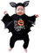 Halloween Kostüm Baby - Meine ersten Halloween Outfits Halloween Strampler Baby Mädchen Fledermaus Kostüme Baby Mädchen Junge Halloween Hoodie Karneval, Halloween