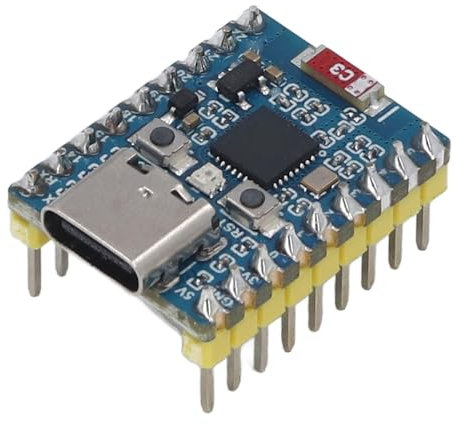 Für C6FH4 Entwicklungsboard, RISC V 32 Bit Prozessor 160 MHz Frequenz Micro Development Board mit 2,4 GHz WiFi6 und Bluetooth