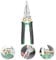 Multi-Function Wire Stripping Pliers, Super Easy Multi-function Wire Stripping Pliers,Wire Strips With Electrical Measurement Function,Professional Wire Stripping Tool,Electrical Pliers for Stripping
