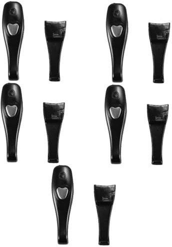 Cabilock 5 Juegos accesorios para ollas a presion Asa de repuesto para olla de presión eléctrica Mango compatible para olla de presión eléctrica XinBao mango de sartén manija de la cacerola