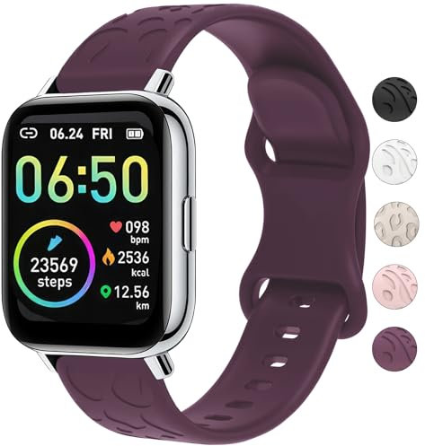 OUTPUTBT 22mm Armband für Samsung Galaxy Gear S3 Frontier/Classic Uhrenarmband für Watch 3 45mm Ersatzarmband für Galaxy Watch 46mm/Neo R381/Gear 2 R380/Live R382/T Pro 3/3 Lite/GTX/S2/E2