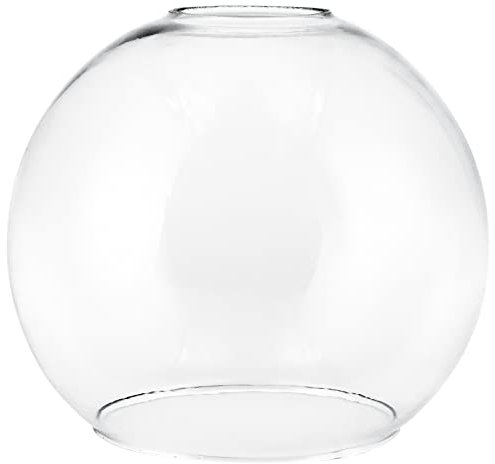 Skelang Pantalla Transparente, 42 Mm Globo de Vidrio, Lámpara de Vidrio para Candelabro, Lámpara de Pared, Lámpara de Mesa
