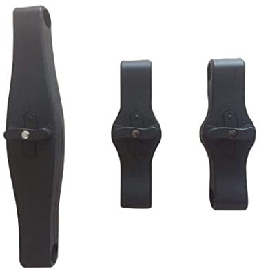 3pcs Twin Baby Pushchair Connecteurs Connecteurs de poussette jumelle Adaptateur à double pousse