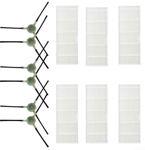 Mejora el rendimiento de limpieza de tu robot aspirador R20 nuevos filtros y cepillos laterales