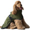 DOGOPAL Hundemantel Wasserdicht | Wintermantel & Hunderegenmantel mit Fleecefutter, Reflektierend und Winddicht, Regenmantel Hund für Kleine, Mittlere und Große Hunde, Perfekt für Kaltes Wetter (45)