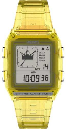 Timex Montre Quartz Digital pour Hommes LCA x Fortnite