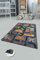 Bosdela Kinderteppich und Babyteppich Vielfältige Designvariationen für jeden Spielraum 100x160 cm Grey – rutschfest, pflegeleicht und hypoallergen, ideal für Babyzimmer & Spielzimmer