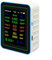 Air Quality Meter, 12 In 1 WIFI Air Quality Monitor, TFT Colour Display Indoor Outdoor Air Pollution Detector(White)