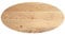 vidaXL Tischplatte 120x60x2 cm Massivholz Eiche Oval, Couchtischplatte, Ersatztischplatte, Holztischplatte, Beistelltischplatte, Eichentischplatte