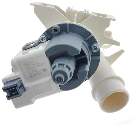 Gruppo motore pompa di scarico for lavatrice, compatibile con Candy Hoover, 41018403 B20-6AZC 220~240V