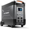 ALLPOWERS Estacion de Energia Portatil R4000, Ampliable Hasta 12,96 kwh, 3456Wh(Pico 6000W)Generador Solar con Batería LiFePo4, 4×4000W Tomas de CA, Carga Rápida de 1,2H para hogar camping emergencias