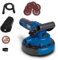 Scheppach Sistema universale 3 in 1 per la lavorazione a parete, pavimento e soffitto BFR1200, 1050 W, diametro 180 mm, sacchetto per la polvere da 25 l, con 6 dischi abrasivi