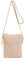 Energather Small Phone Bag, Straw Mobile Phone Pouch Bag Mobile Phone Bags for Women and Girls, Portable Crossbody Phone Bag with Zipper for Beach, Dating, Travelling (beige)