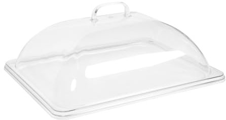 PAMINGONO Transparente Speisehaube Transparente Tortenhaube Praktische Tortenhaube Wiederverwendbare Speisehaube Tortenhaube Schutzhülle Tortenhaube Party Essenshaube Speisehauben Für