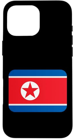 Flag North Korea Case for iPhone 16 Pro Max