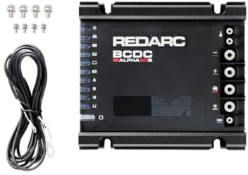 BCDC Alpha50 12V 50A DC Battery Charger