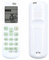 GOUYESHO New DG11R2-01 Air Conditioner - Mando a distancia de repuesto para Hisense Air Conditioner HSA71C HSA71R