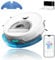 OKP Robot Vacuum Cleaner, dToF Laser Navigation with Position Sensors, 3-in-1 Vacuum Mop, 6000Pa Suction, Tangle-Free, Slim Robotic Vacuum for Pet Hair & Hard Floors, App & Alexa Control, L6 Aqua